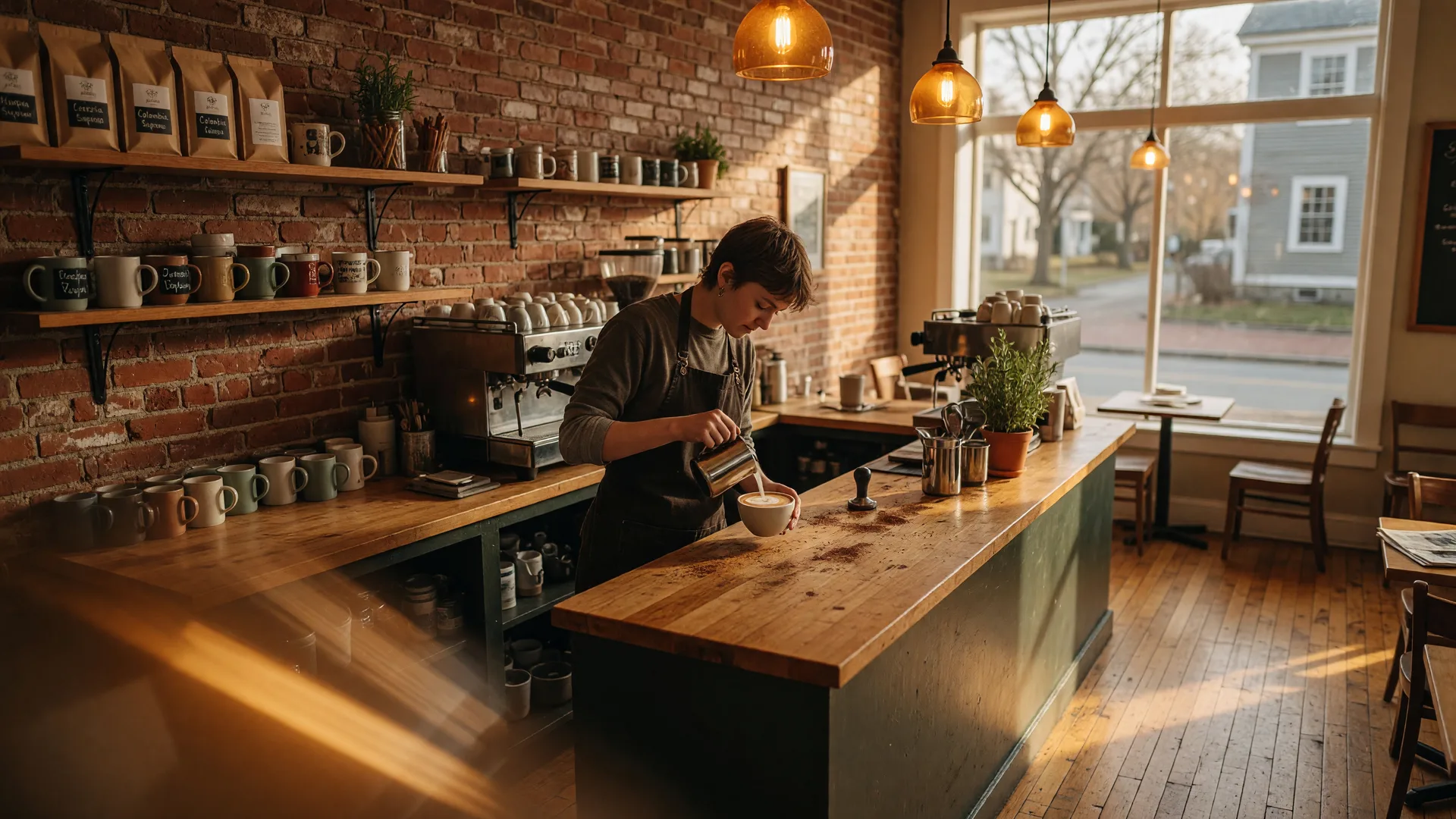 Community, Coffee, and Website Development: A Meeting at Kaiyden's Cafe