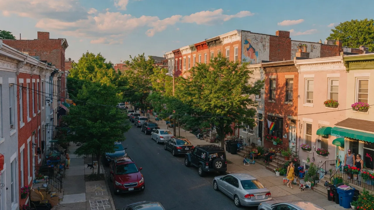 Fishtown Philadelphia neighborhood street scene
