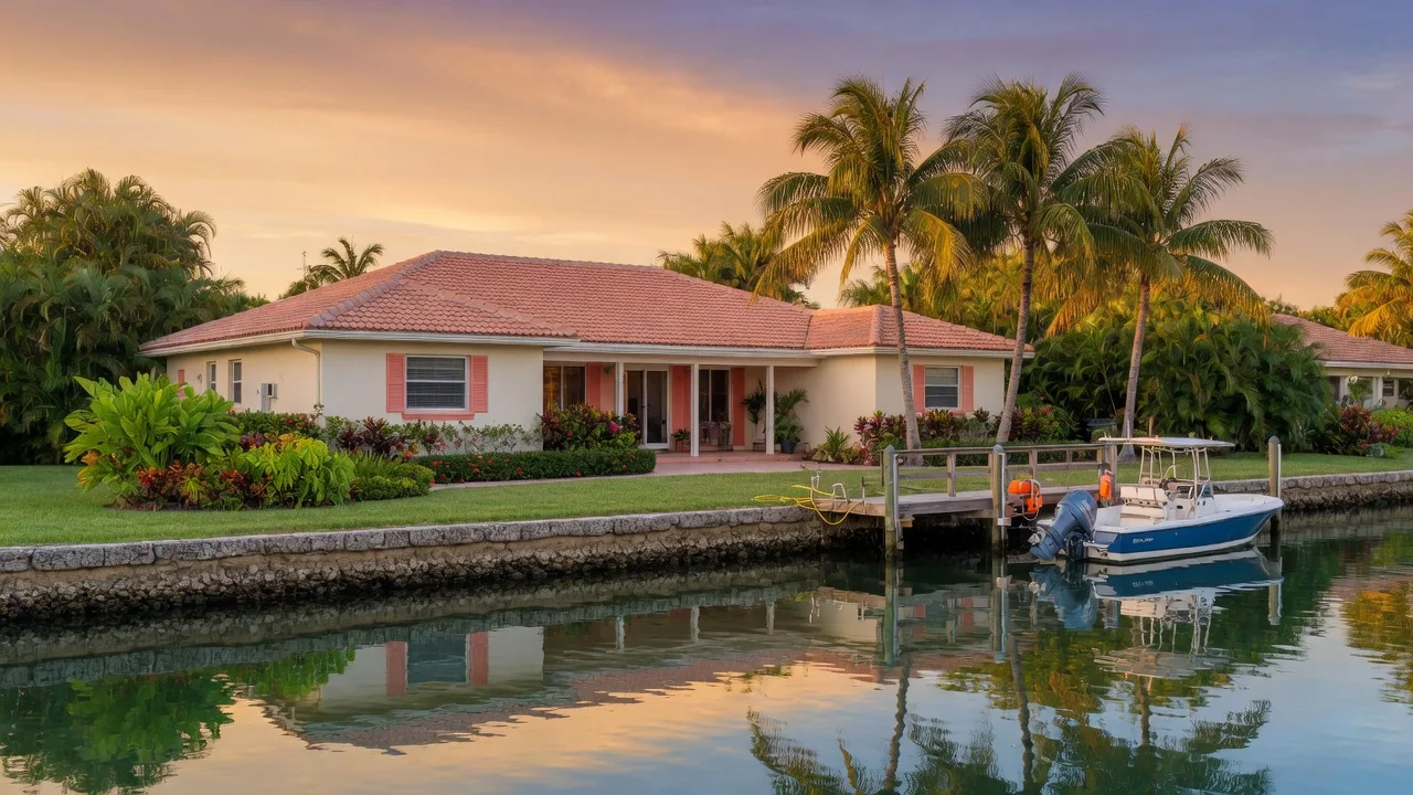 Canal Front, Lakefront, or Intracoastal: Choosing Your Palm Beach County Waterfront Home