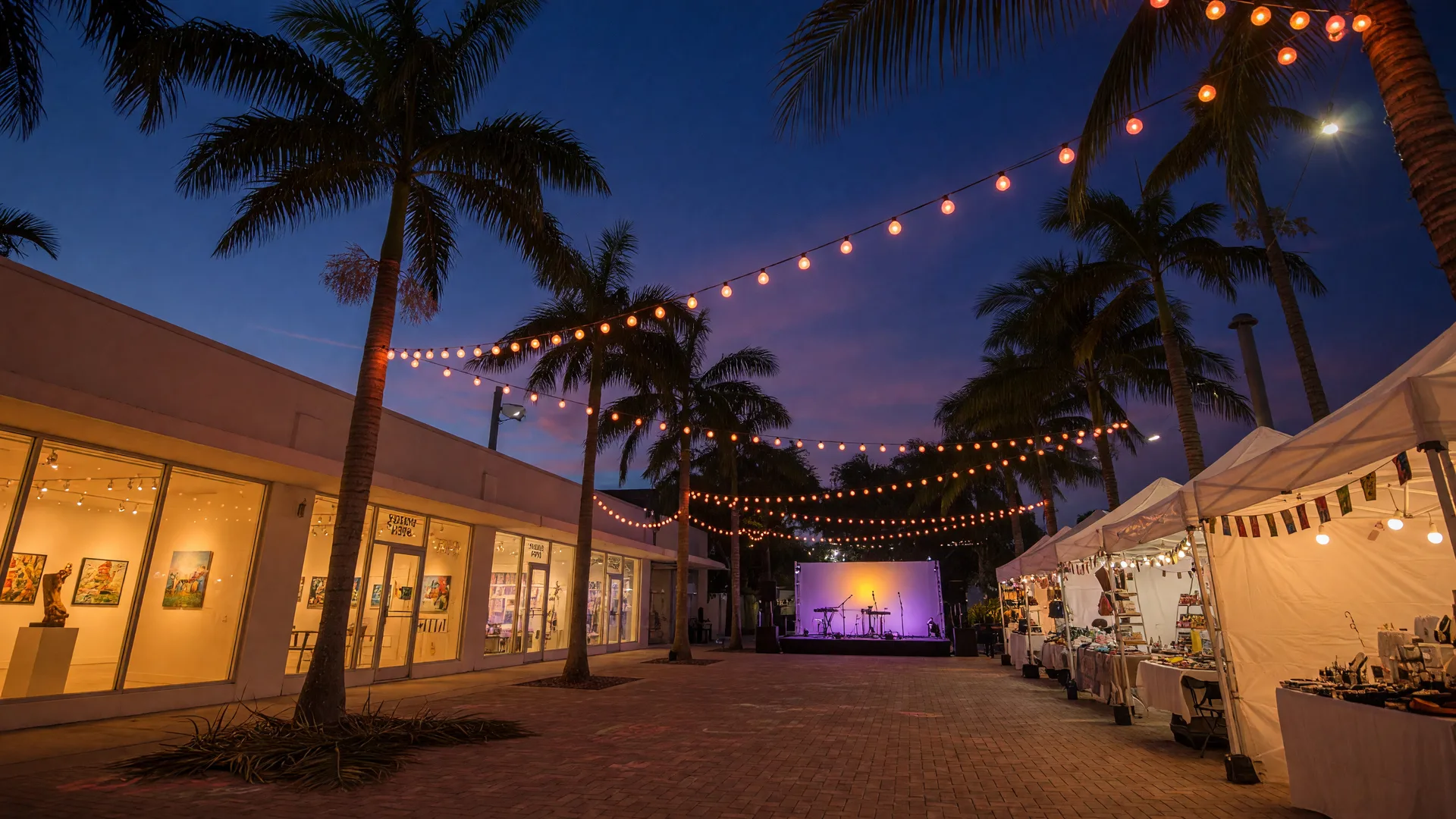 Header image for "The November ArtWalk Winds Down the Year in Downtown Hollywood"