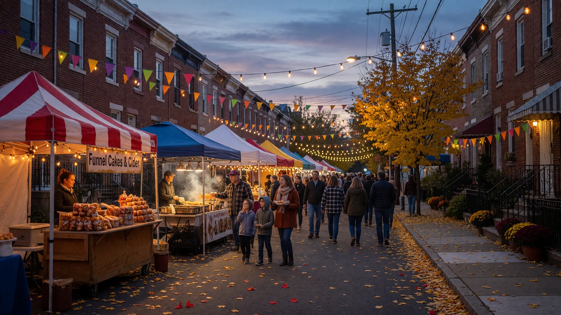 Philadelphia Fall Festivals 2026: A Local's Guide to the Season's Street Celebrations