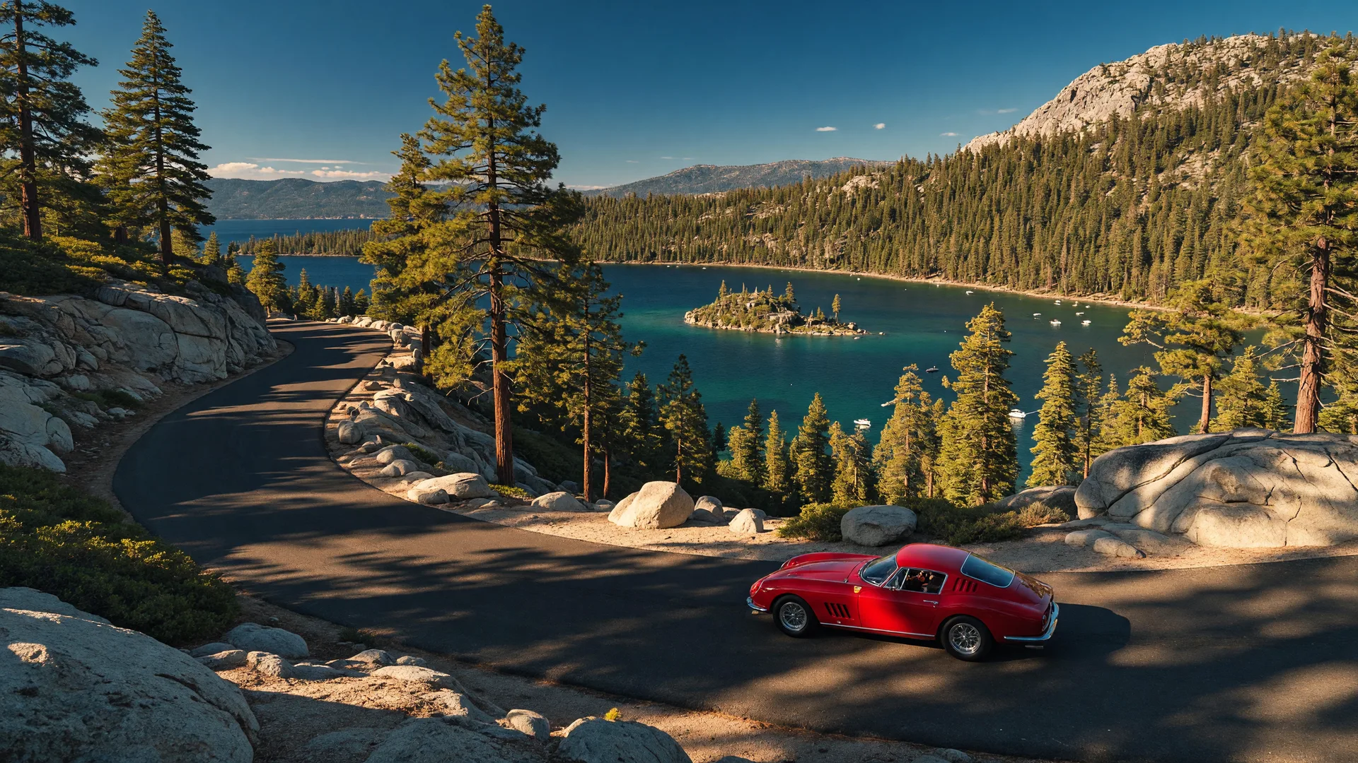 Lake Tahoe's Best Driving Routes: A Car Enthusiast's Guide