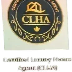 Certified Luxury Home Agent (CLHA) designation seal