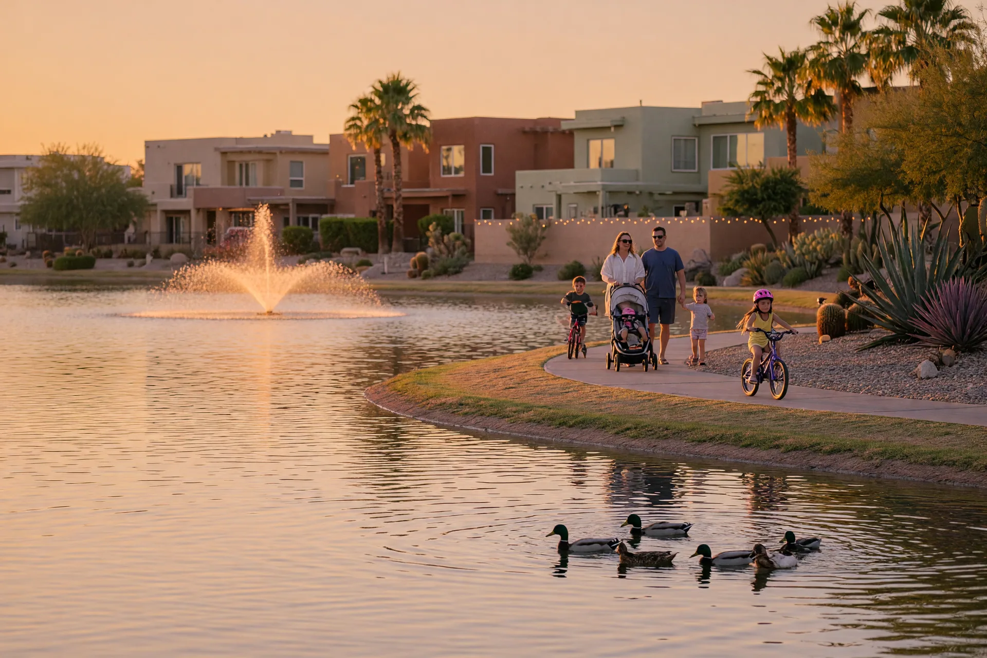 Desert Shores for Families: Lakeside Paths, Parks, and Everyday Water Views