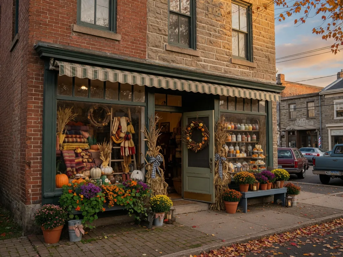 Boutique storefronts in Warwick NY