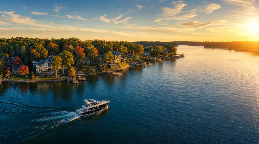 September 2026 on Lake Norman: The Fall Luxury Market Kicks Into Gear