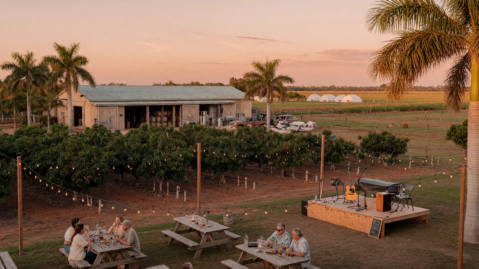 Header image for "Live Music Returns to Schnebly Redland's Winery on Weekend Afternoons"