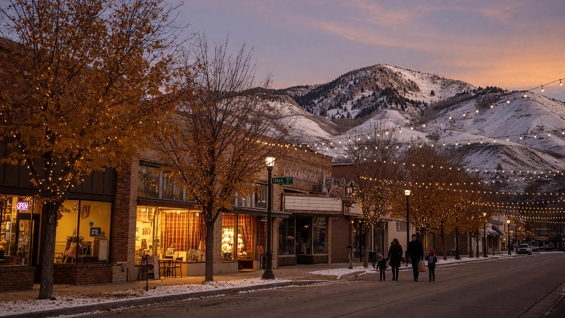 Late October into November on the Wasatch Front: The Halloween Finale, Thanksgiving & the Holiday Kickoff
