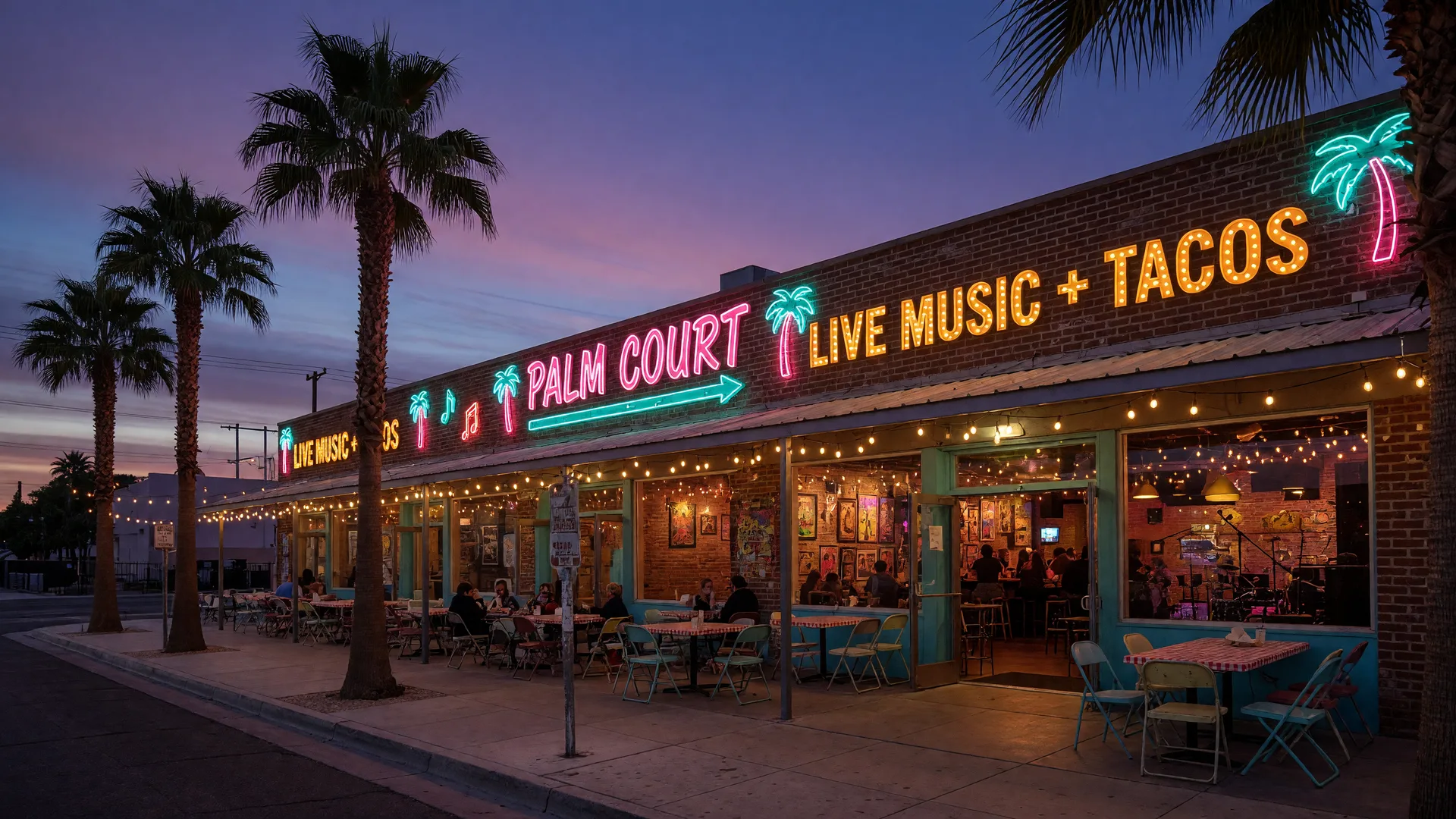 The Campus: A New Food and Music Hub Between the Las Vegas Strip and Downtown