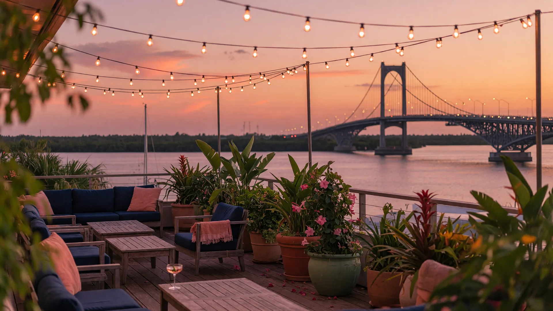 Late Summer Evenings on the Gulf Coast: Opera House Film Nights, Rooftop Cocktails & My August Arts Routine