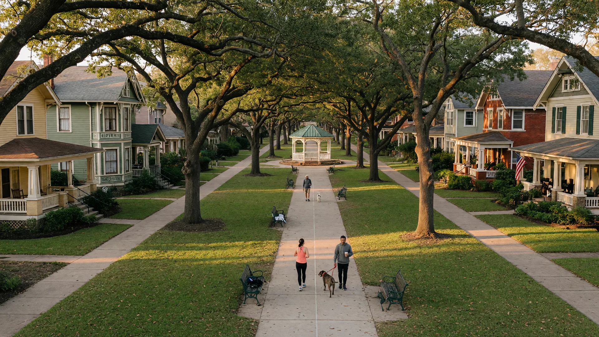 The Heights Boulevard Esplanade: A Walking Guide to History, Monuments & Community