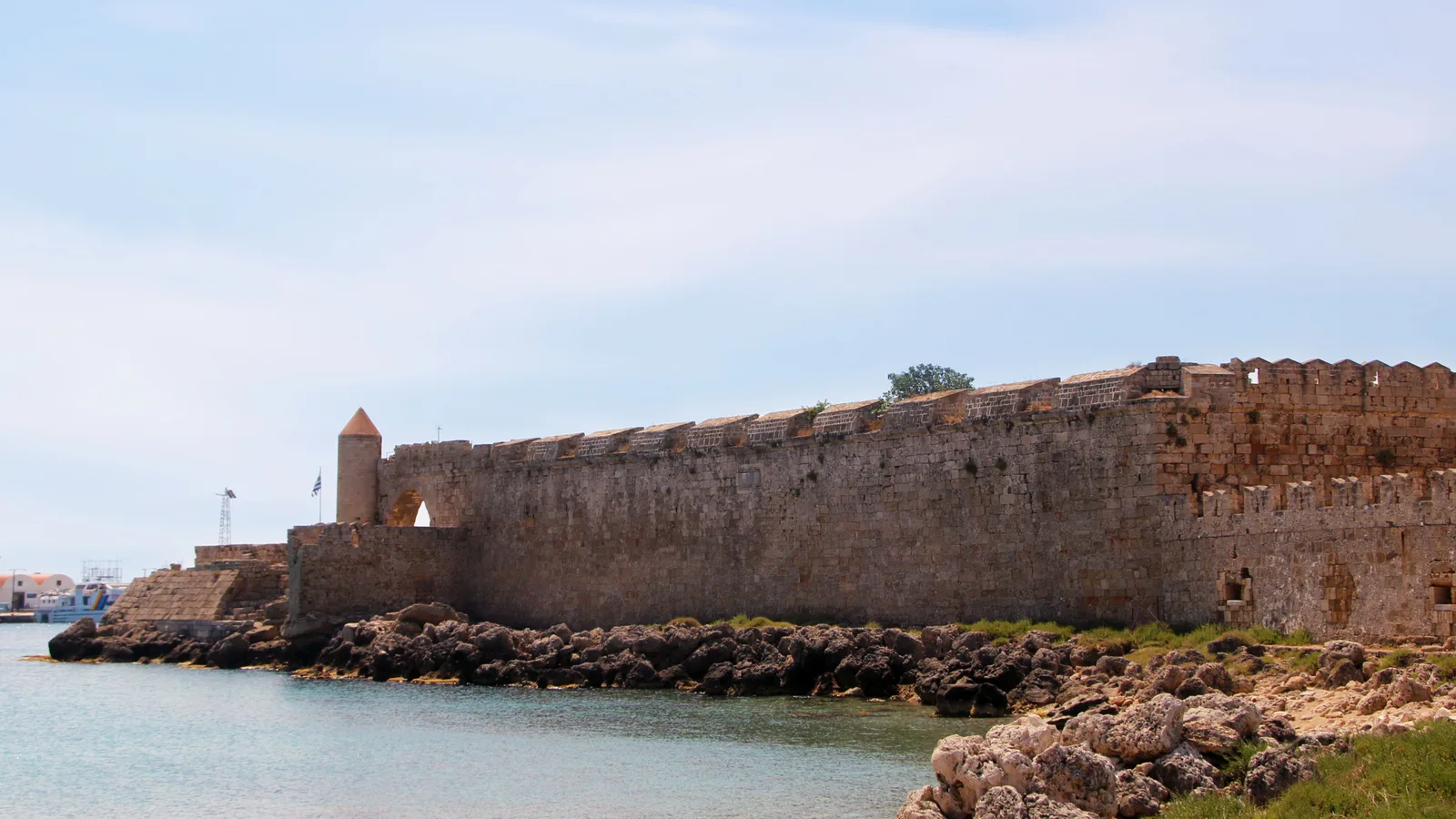 Medieval Old Town of Rhodes, Greece