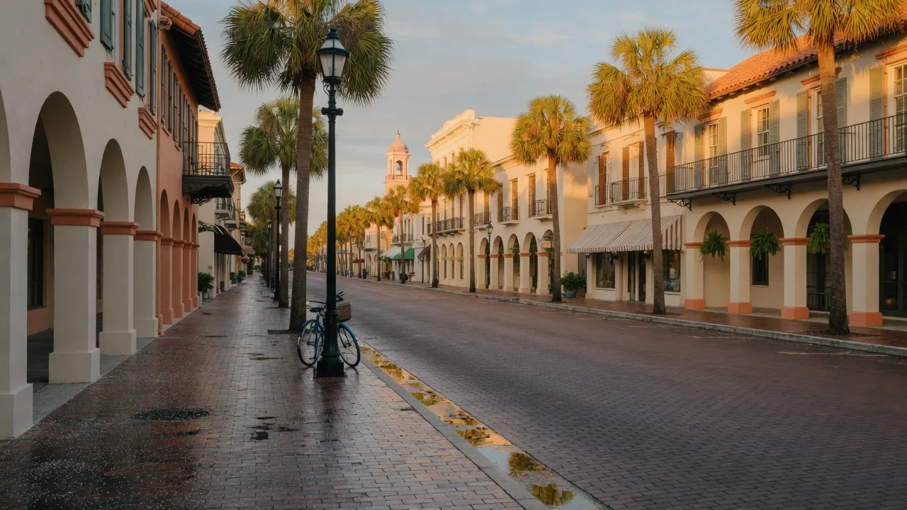 A Venice Weekend,the Local Way: Farmers Market Mornings,Shark Teeth & Sunset on the Water