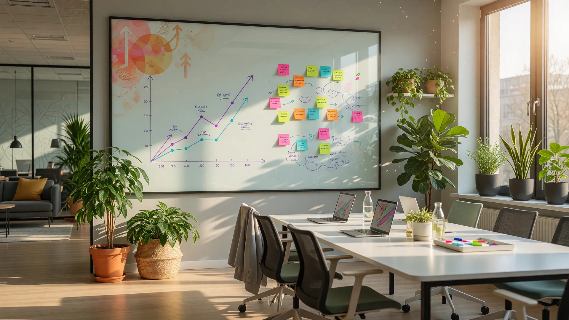 Modern professional office representing career growth opportunities in real estate