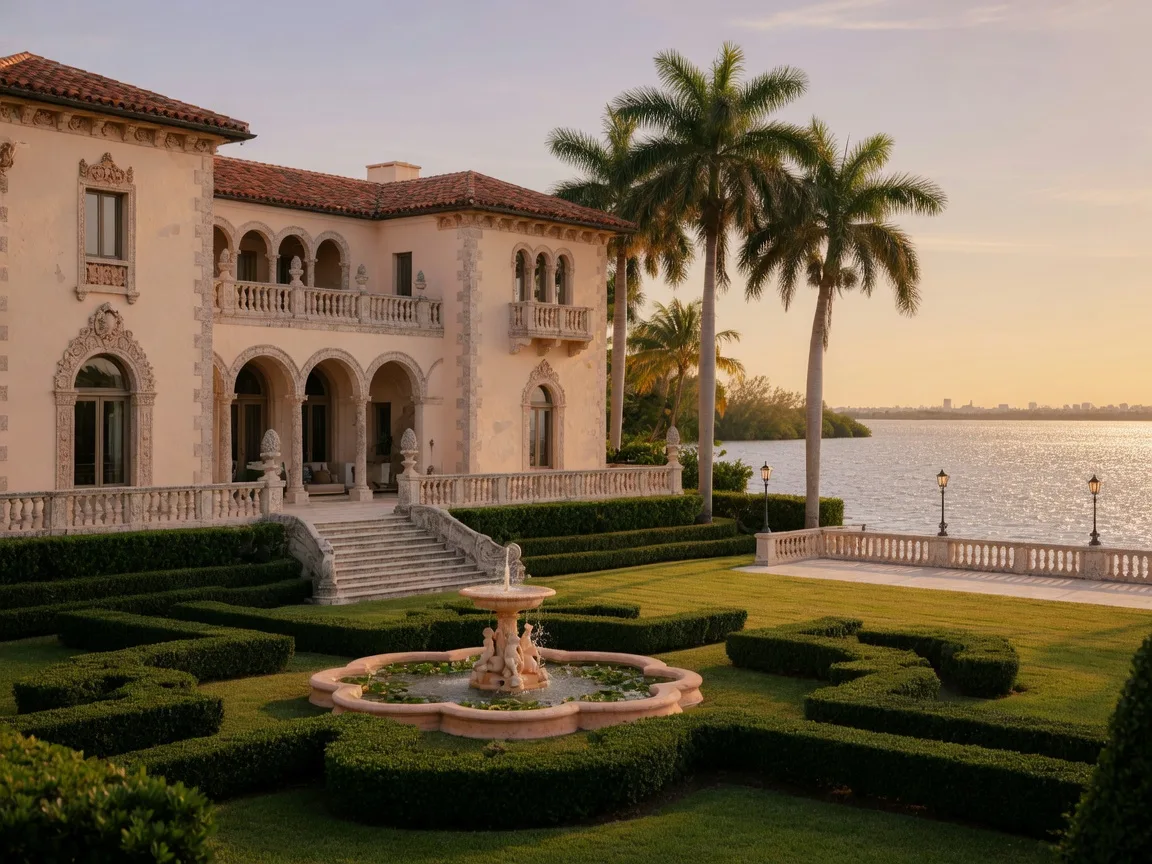 Vizcaya Museum & Gardens, Miami: Museum
