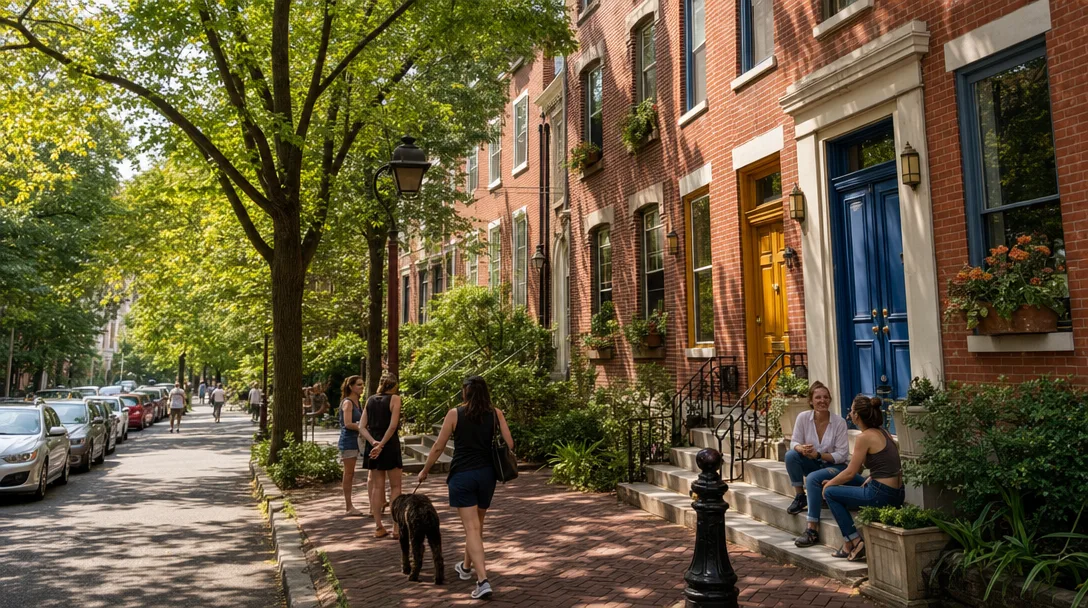 The Pros and Cons of Living in Washington Square West, Philadelphia