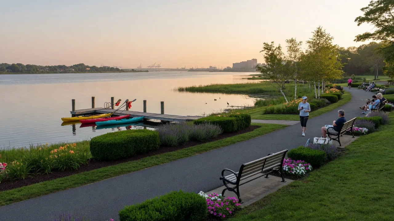 RiverWinds in West Deptford