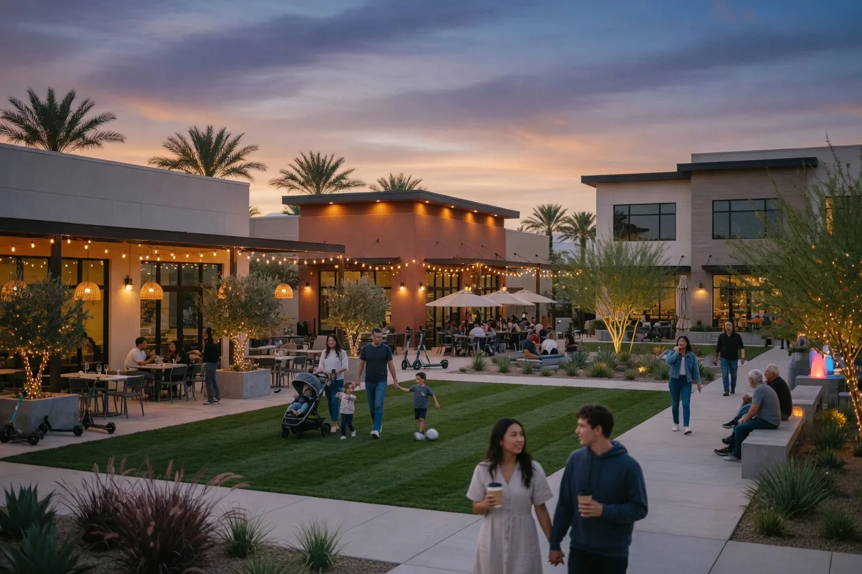 Inspirada's Everyday Rhythm: Town Center Evenings, Trails, and New-Community Life