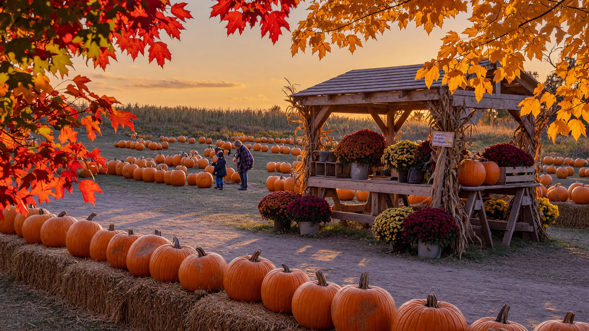 Fall in Richmond & Hampton Roads: Pumpkin Patches, Festivals, Apple Picking & Leaf Peeping
