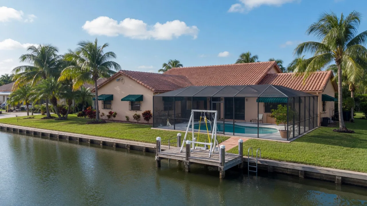 How Flood Insurance Premiums Are Set for Palm Beach County Homes in a Special Flood Hazard Area