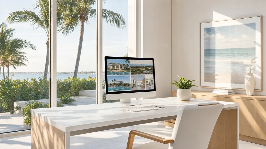 Real estate market analysis on Florida's Gulf Coast