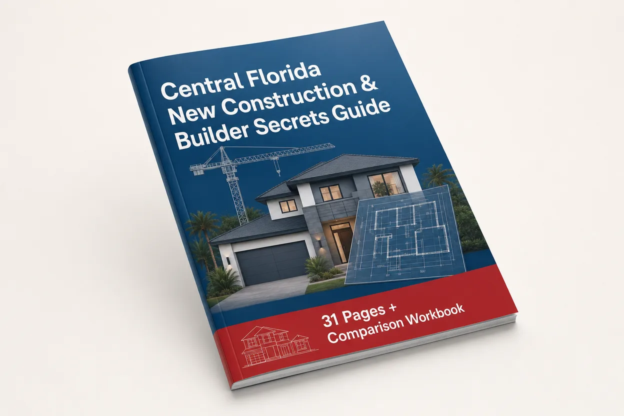 Central Florida New Construction & Builder Secrets Guide cover