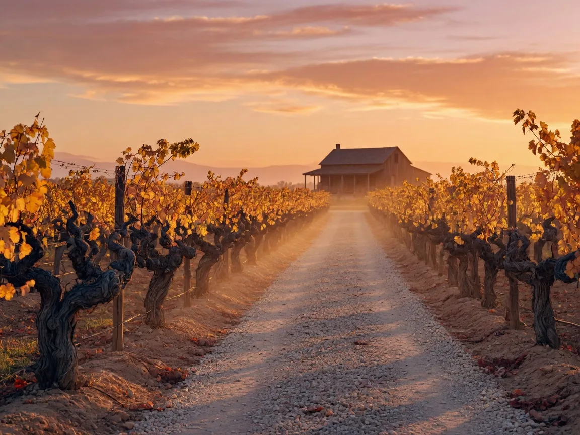 Lodi, California: the zinfandel capital of the world