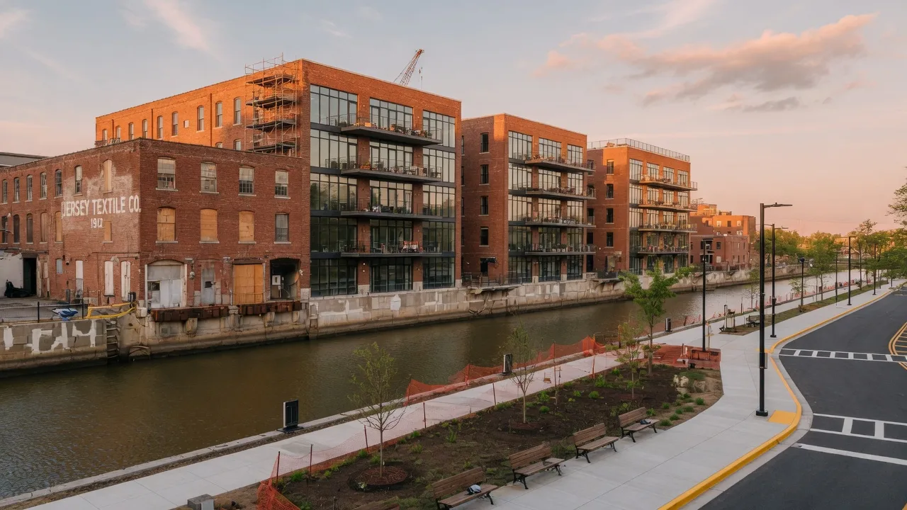 Passaic City's East Side Could Add 490 Apartments: The Old Uniroyal Complex, a New Transit Terminal,and What It Means for Home Values
