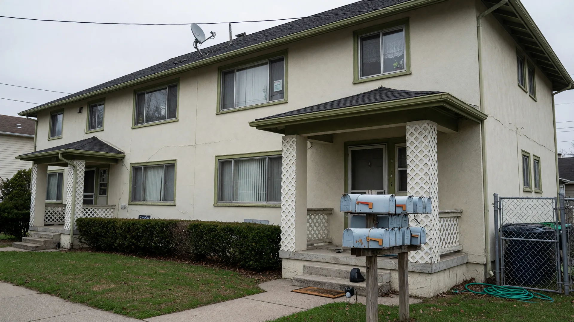 Multi-unit rental property
