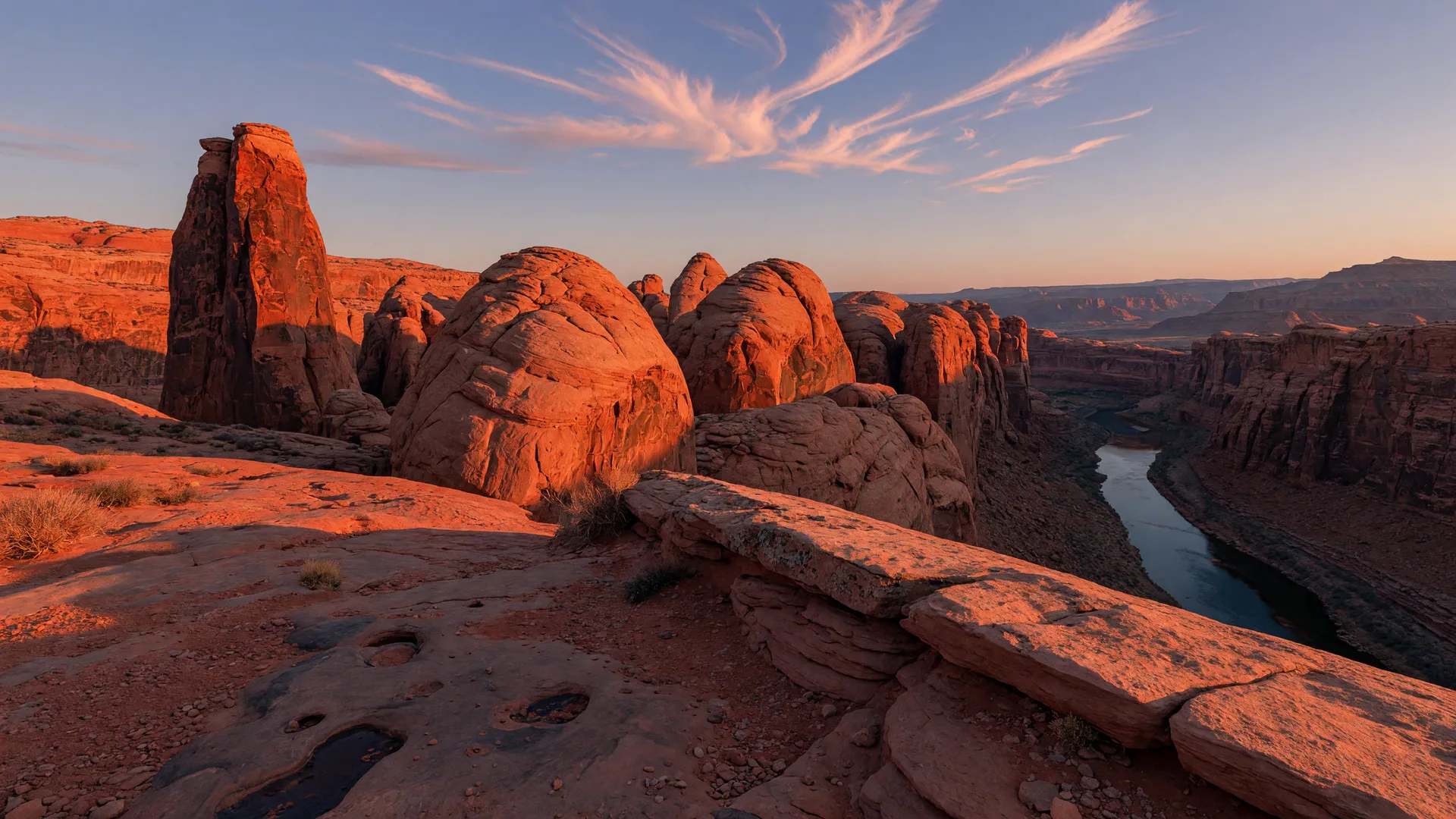 Moab, Utah landscape