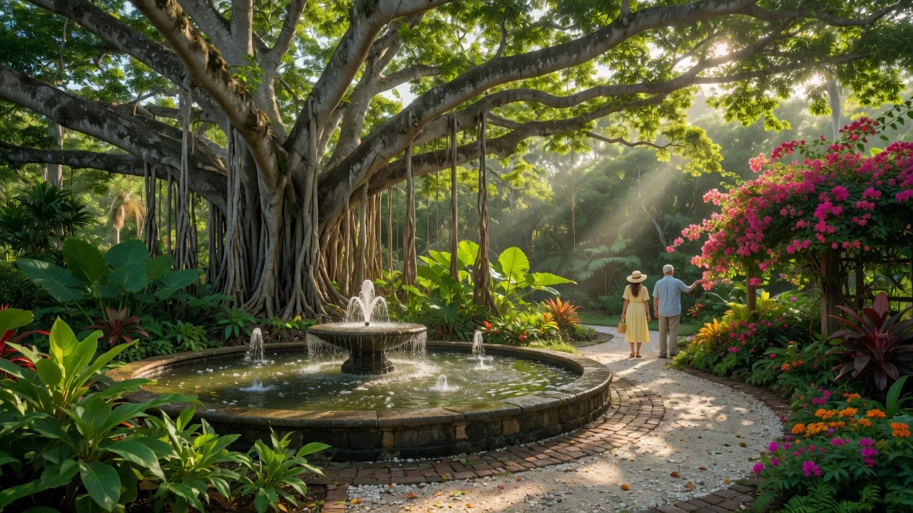 Late Summer on the Gulf Coast: Bubbles Under the Banyans, Early Bird Beach Days & the Quiet Magic of August