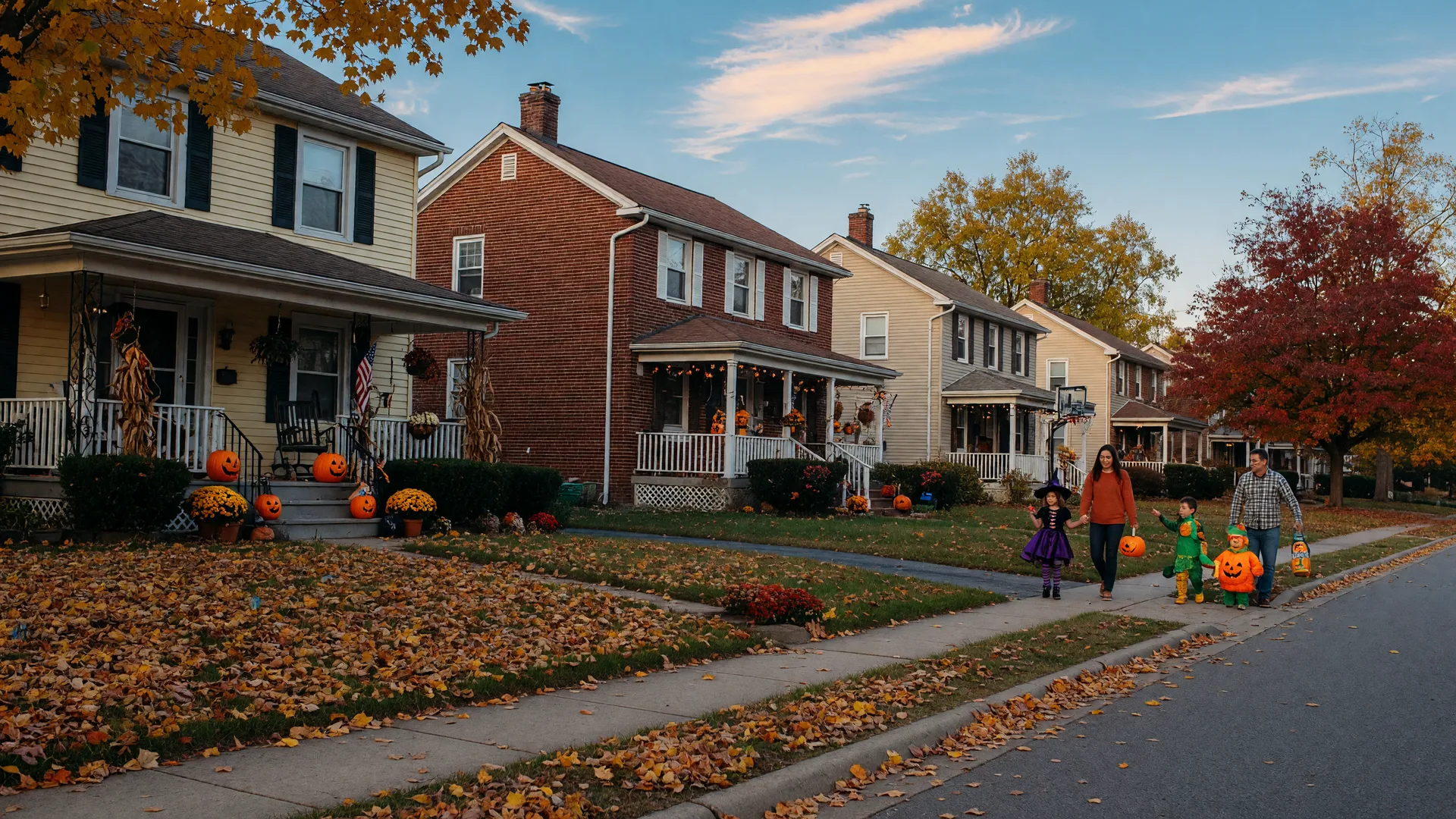 Late October into November: Wag O Ween, Veterans Day & the Holiday Kickoff