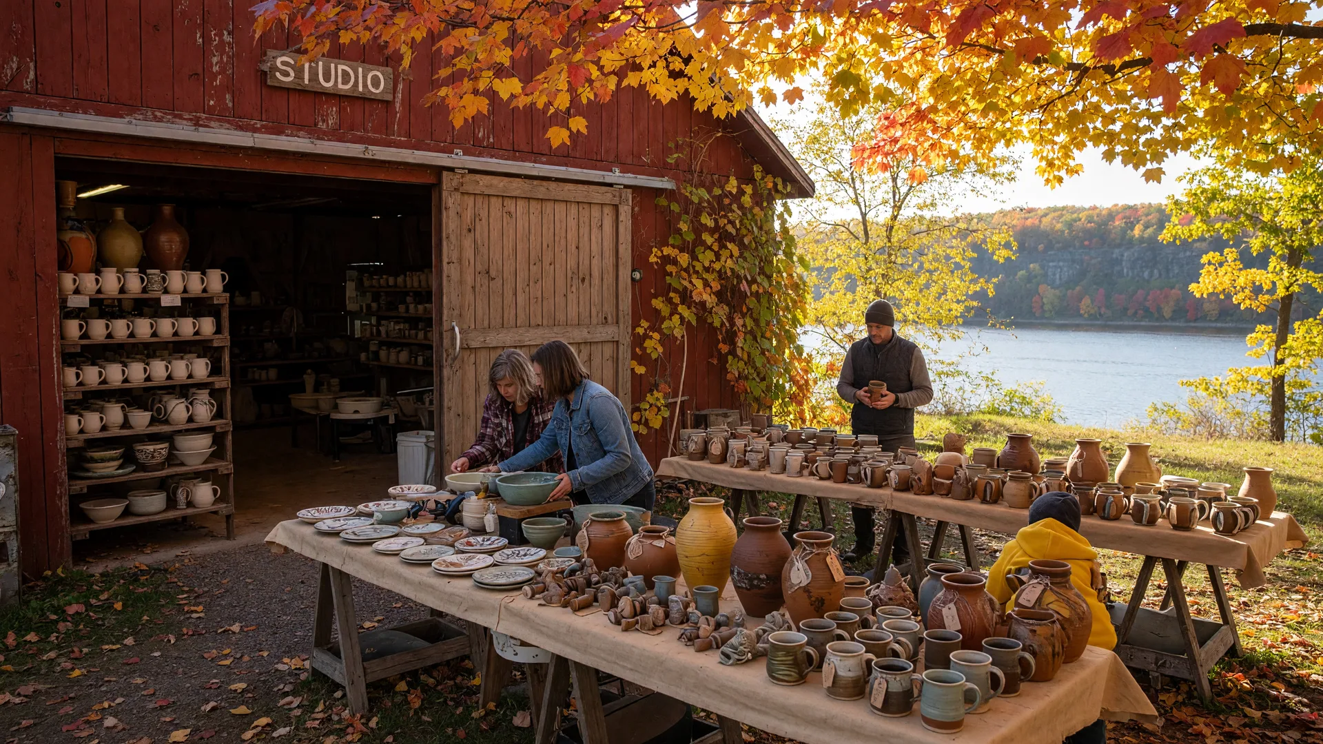 Take Me to the River — Art at Every Bend This Fall