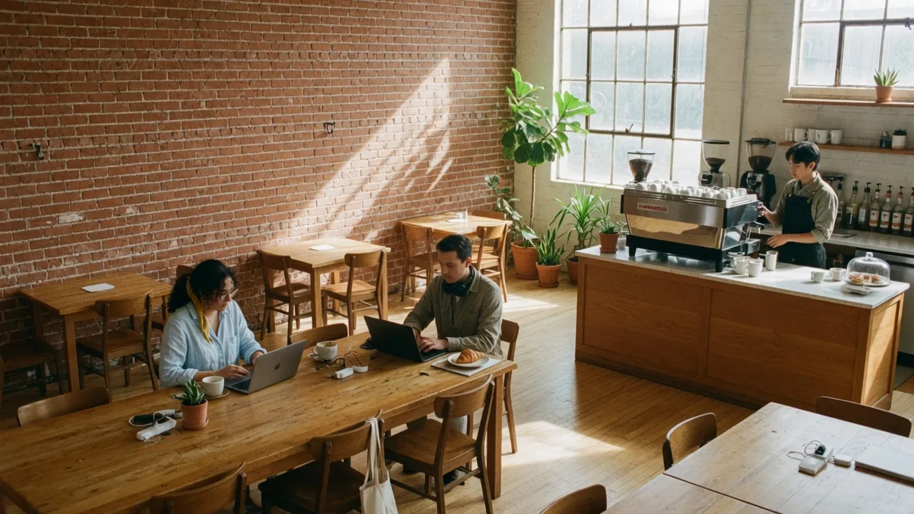 Co-Working Spaces & Remote Work Spots in Houston Heights and Beyond