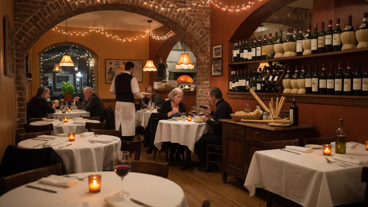 Sole Luce Italian restaurant in Conshohocken