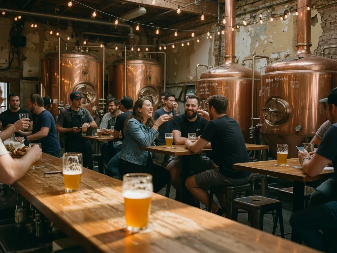 A Brew Lover's Guide to Houston Heights: Craft Breweries & Taprooms