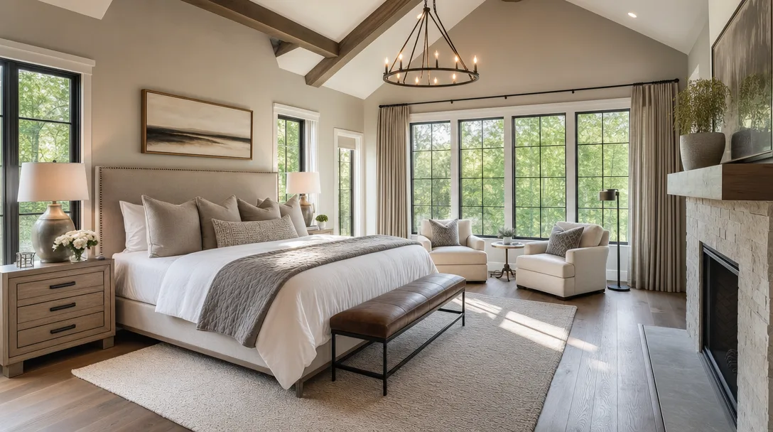 First-Floor Primary Suite Living: Why It Matters More Than You Think