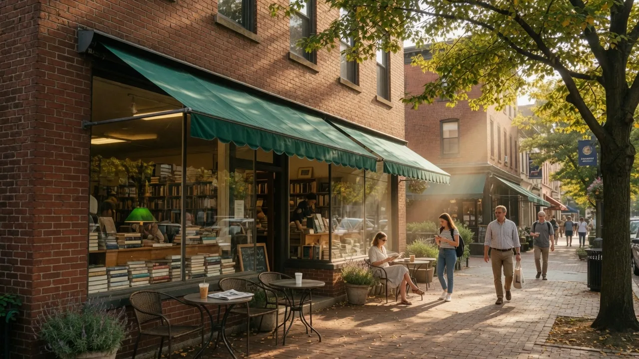 Atticus Bookstore Cafe — A Half-Century of Community at New Haven's Beloved Chapel Street Institution