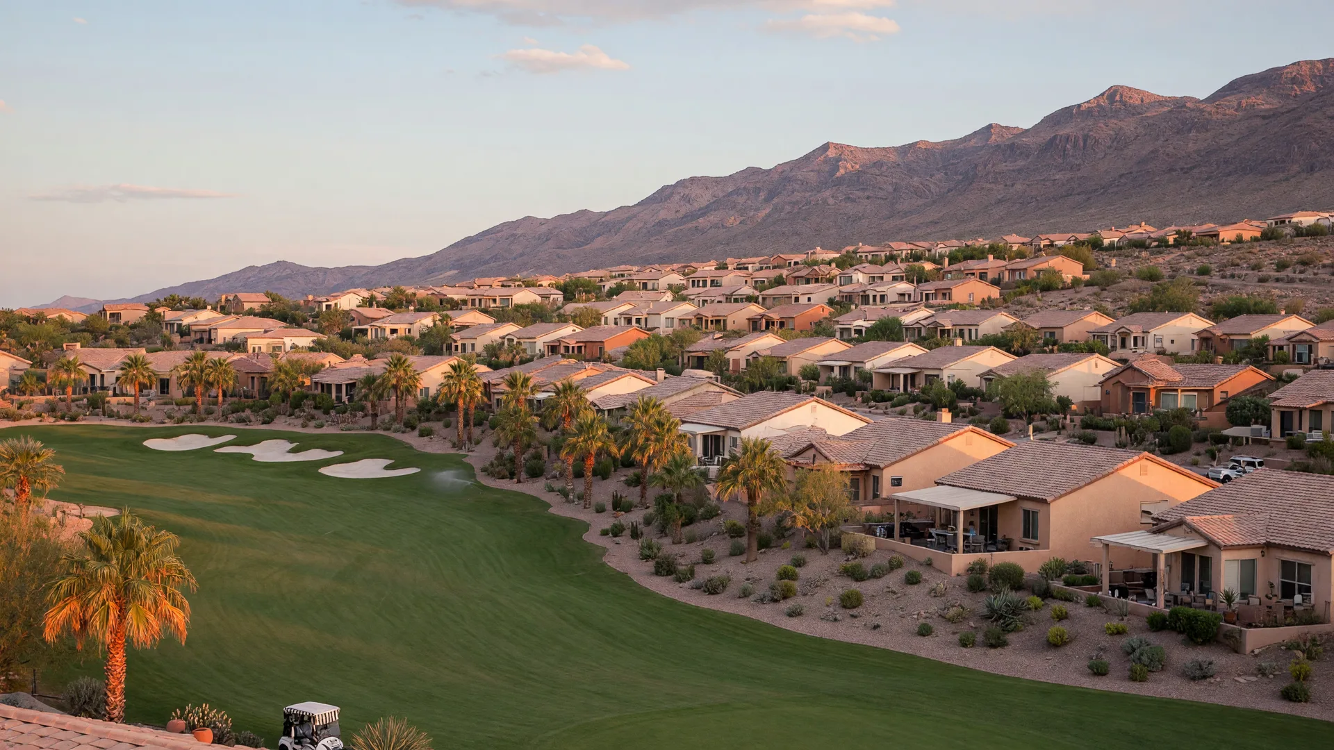 Living in Sun City Anthem, Las Vegas: Henderson's 55+ Master Plan With Golf at Its Center