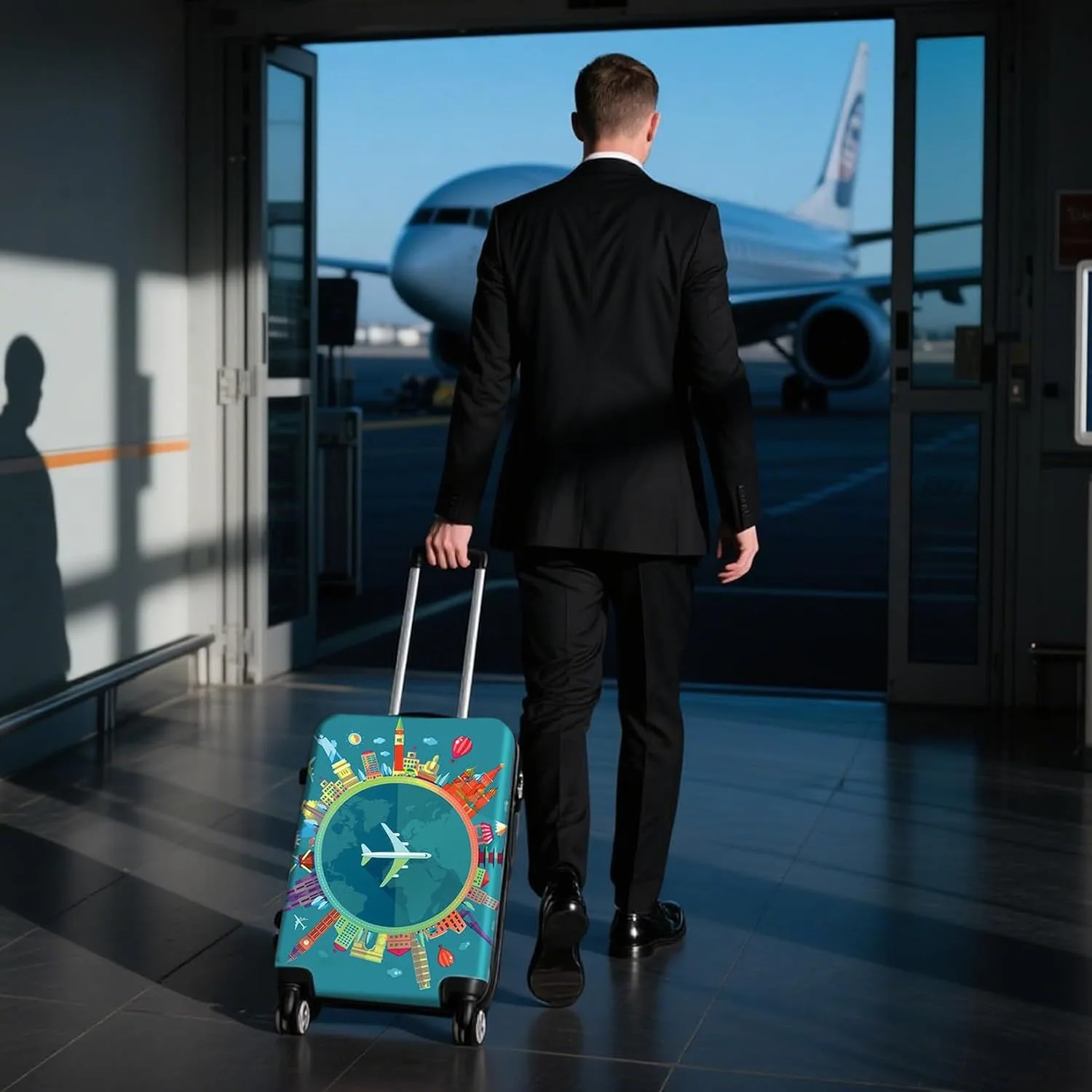 Travel Luggage Cover Suitcase Cover Protector Skins 18-32 Inch, product photograph, view 1