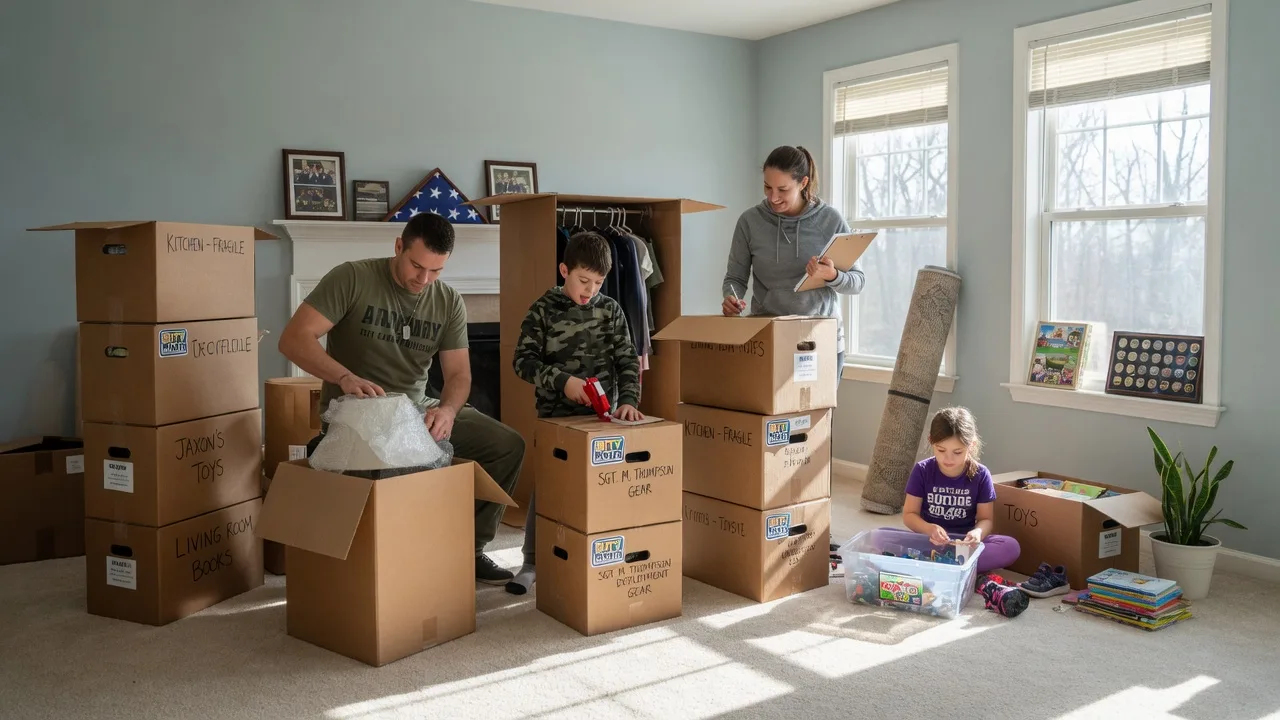 Selling Your Home During a Military Relocation