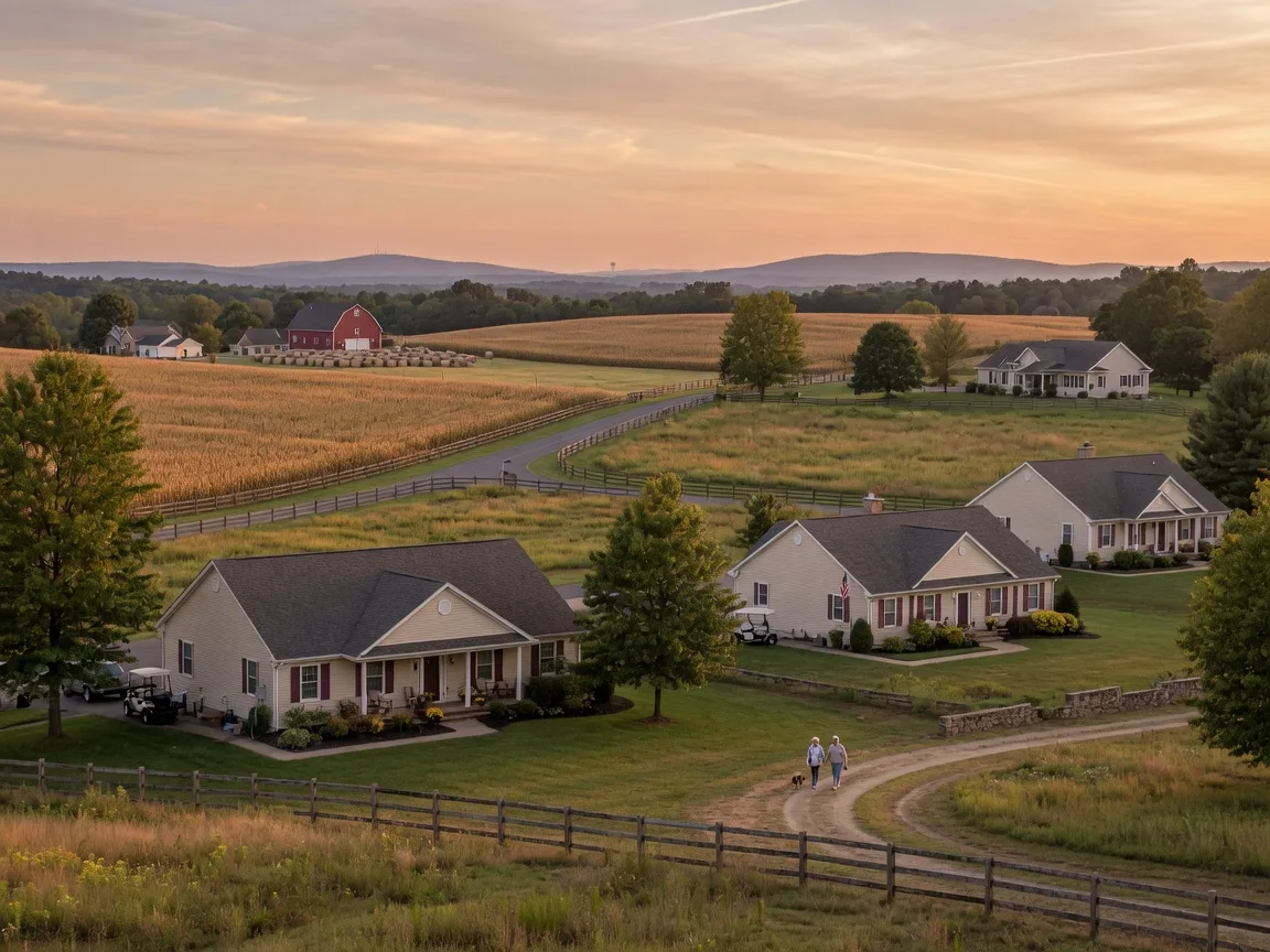 Four Seasons in Hopewell Township