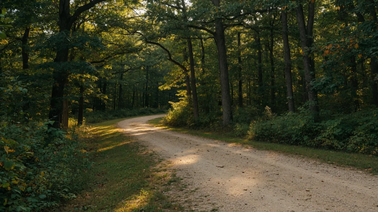 Scene of Palos Park, IL