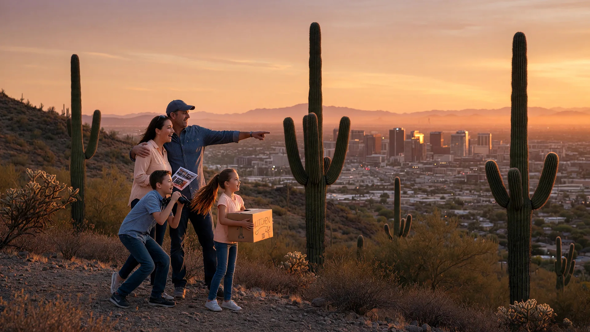 Moving to Arizona from the Coasts: East Coast & West Coast Relocation Guide 2026