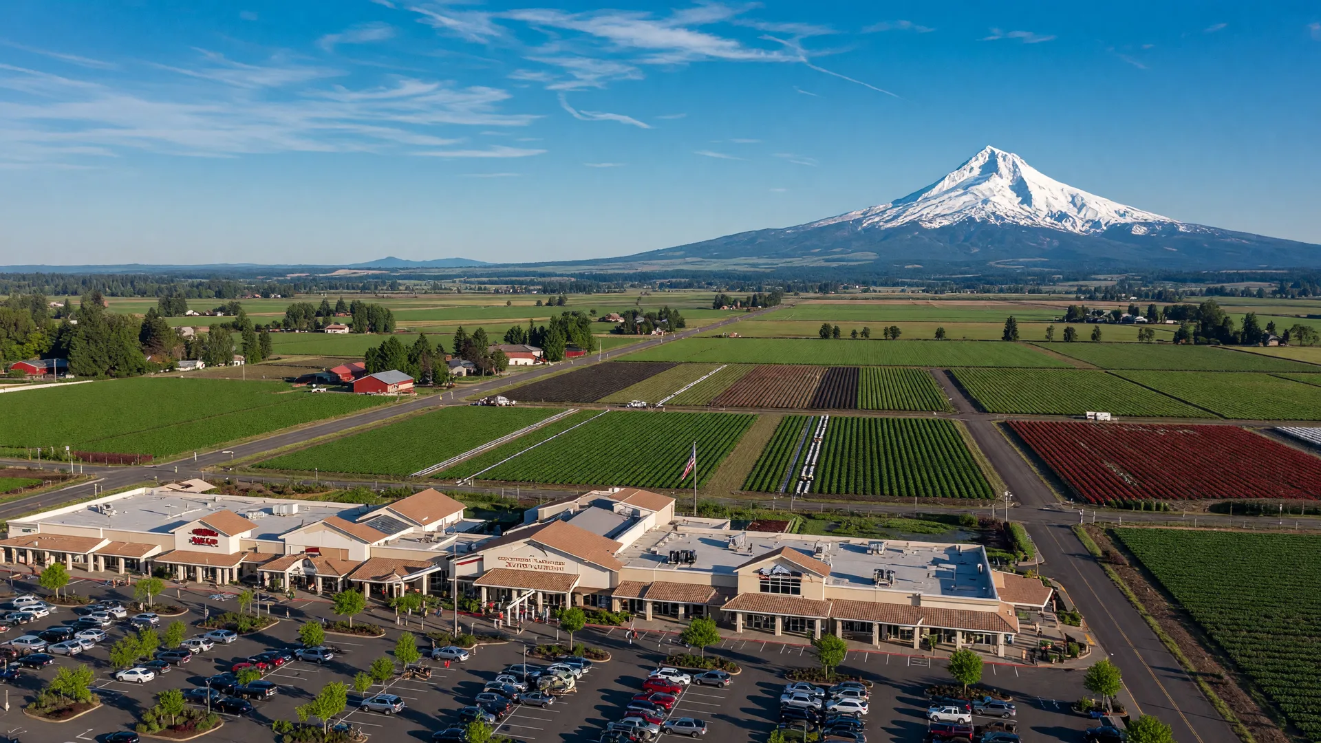 Woodburn, Willamette Valley, Oregon