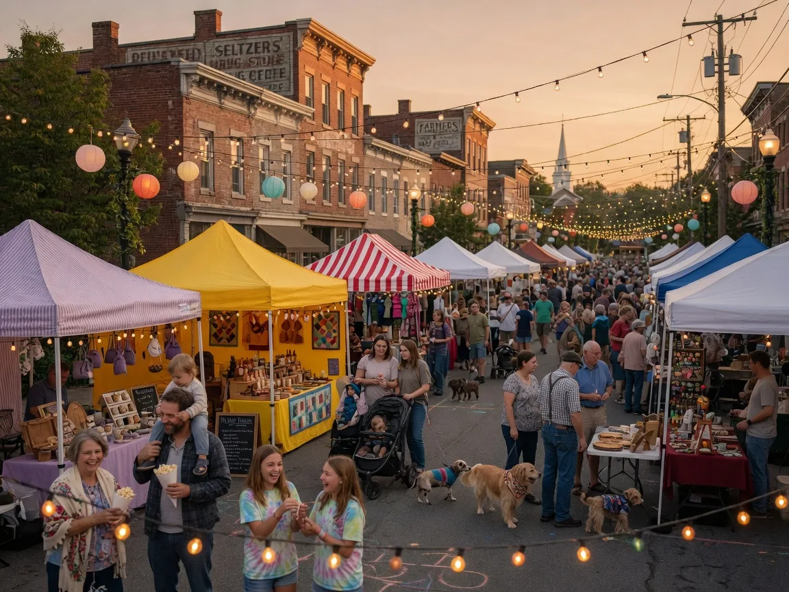 Community festival and event in Warwick NY