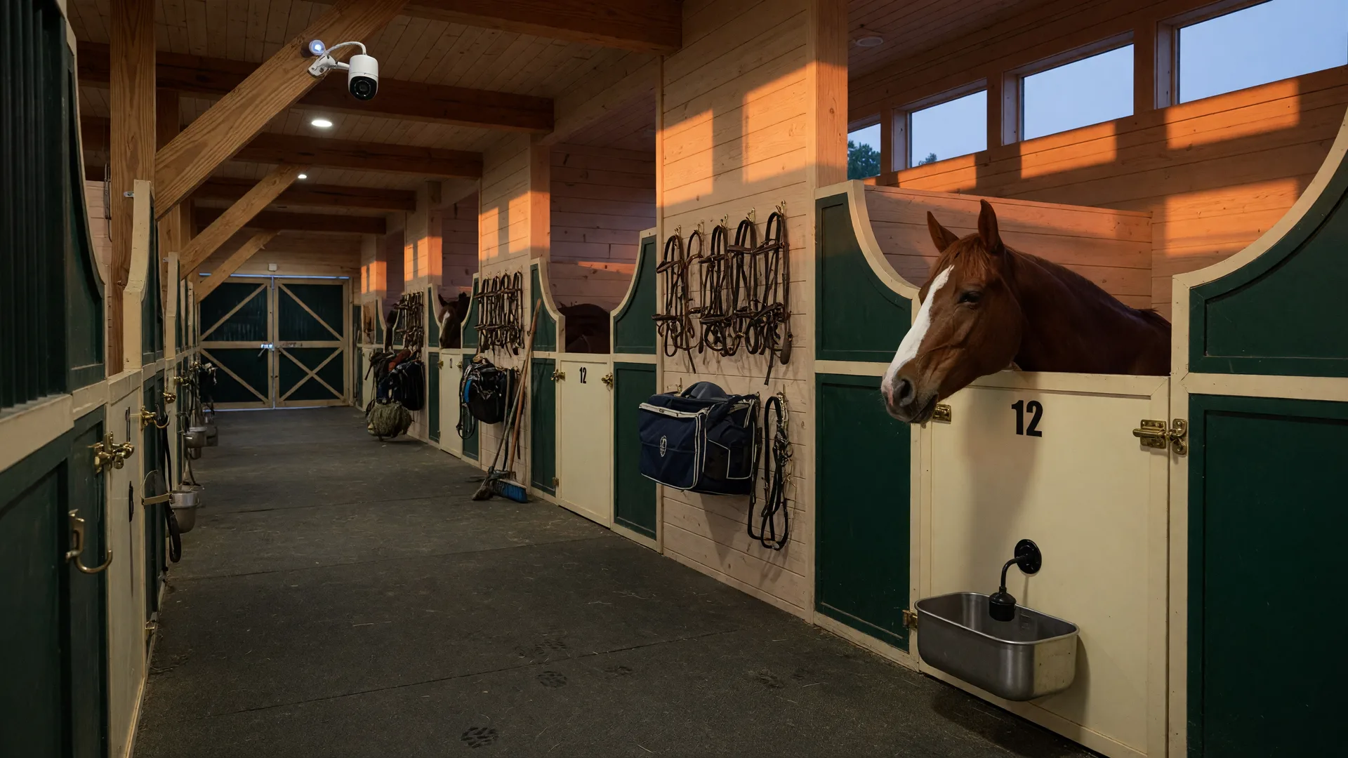 Photo: Smart Horse Property Technology in Aiken: Automated Waterers, Barn Cameras, and the Features That Pay Off — Aiken SC horse property