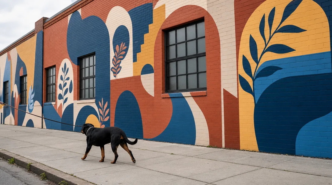 Where Can I Take My Dog to See Murals and Public Art in Victoria? Photo-Worthy Walks