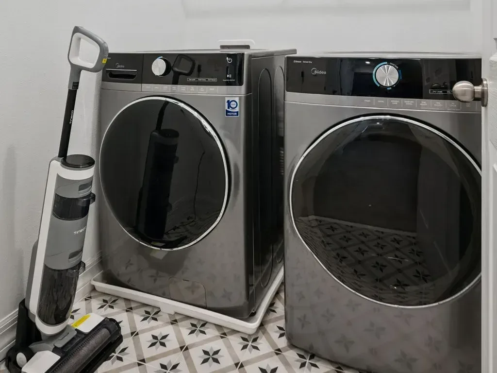 Upstairs laundry room at 7313 Tidepool Pl in Celebration, Florida