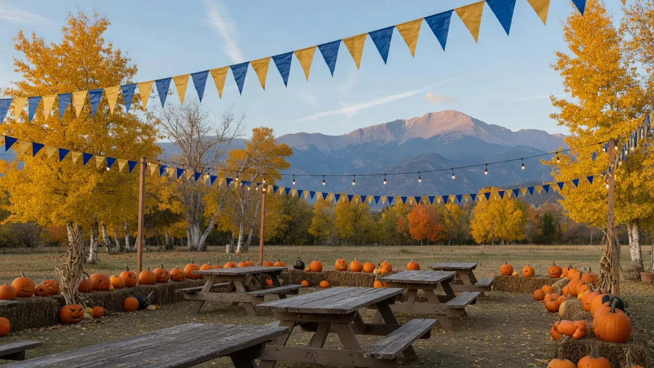 Oktoberfest, Pumpkin Patches, and Fall Color: October 2026 in Colorado Springs